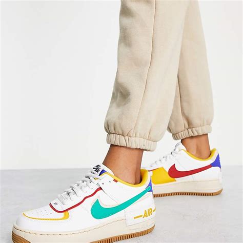 nike air force dames kleurtjes|Dames Air Force 1 (17) .